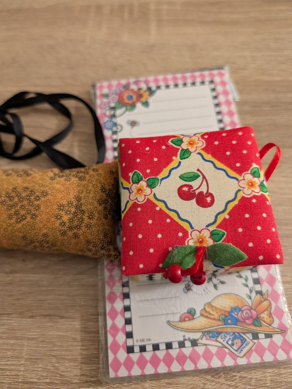 Mary Englebreit bundle, Collectable Trinket box, and Pad and more